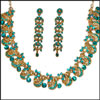 Fancy Necklace Set - Code No:1014 - Click here to View more details about this Product